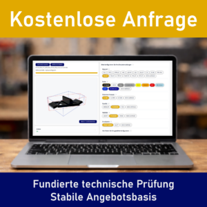 individuelles angebot gemäß anfrage