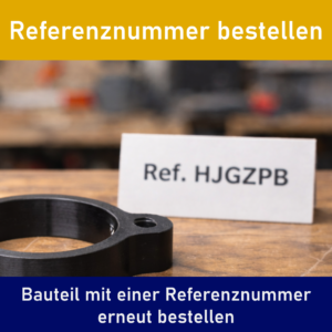 referenznummer bestellen